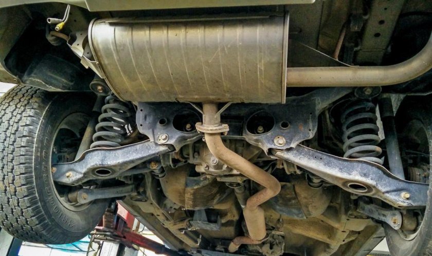 Подвеска Сузуки Гранд Витара 2007