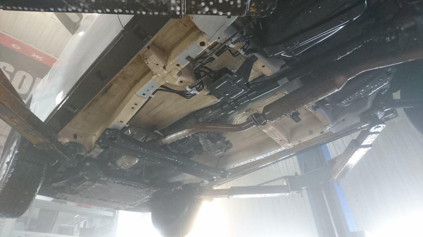 Днище Сузуки Гранд Витара 2008