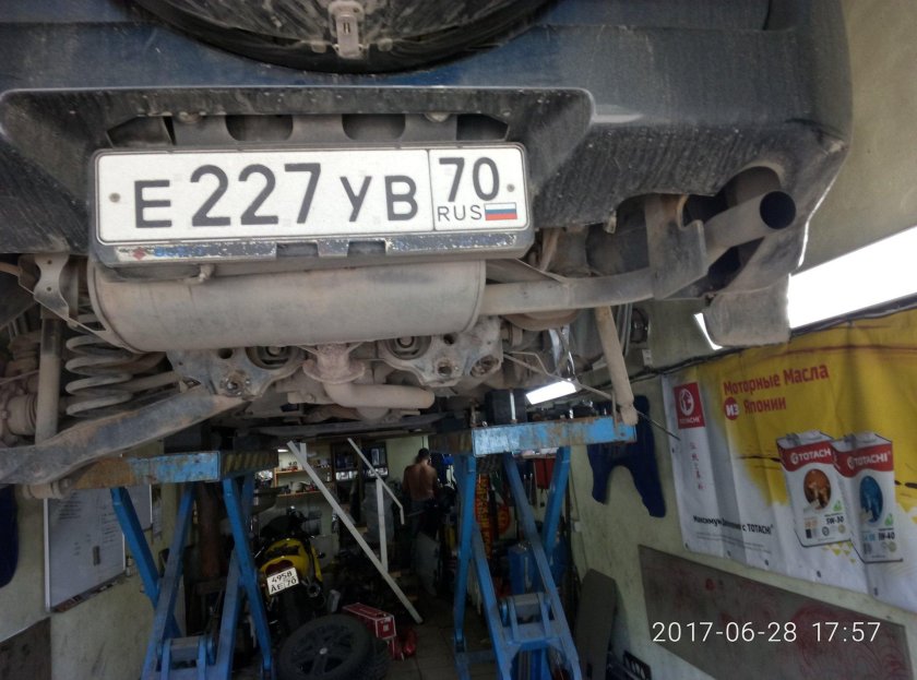 Подвеска Сузуки Гранд Витара 2007