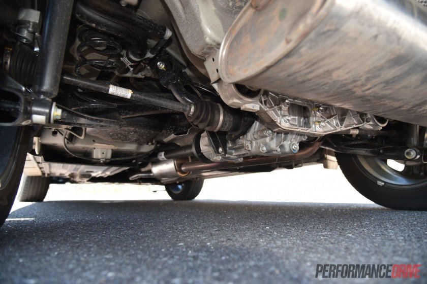 Suzuki Vitara 2016 подвеска