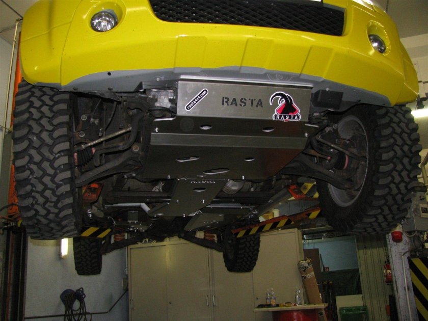 Подвеска Сузуки Гранд Витара 2008