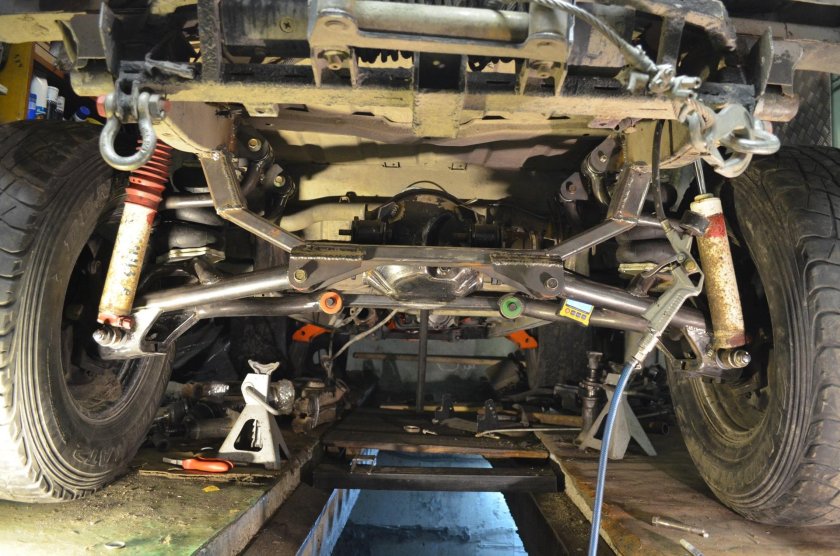 Задняя подвеска Гранд Витара 2007