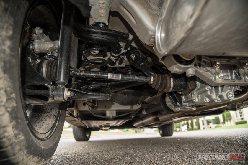 Suzuki Grand Vitara подвеска