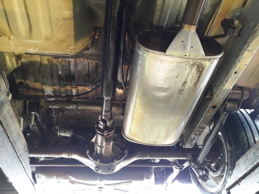 Днище Гранд Витара 2.0