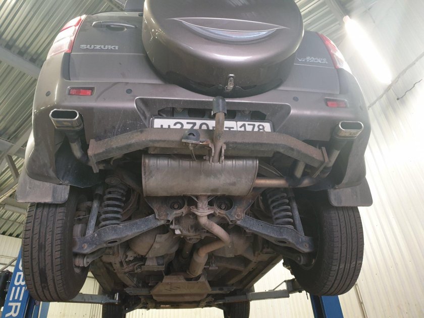 Выхлоп Suzuki Grand Vitara 2.0