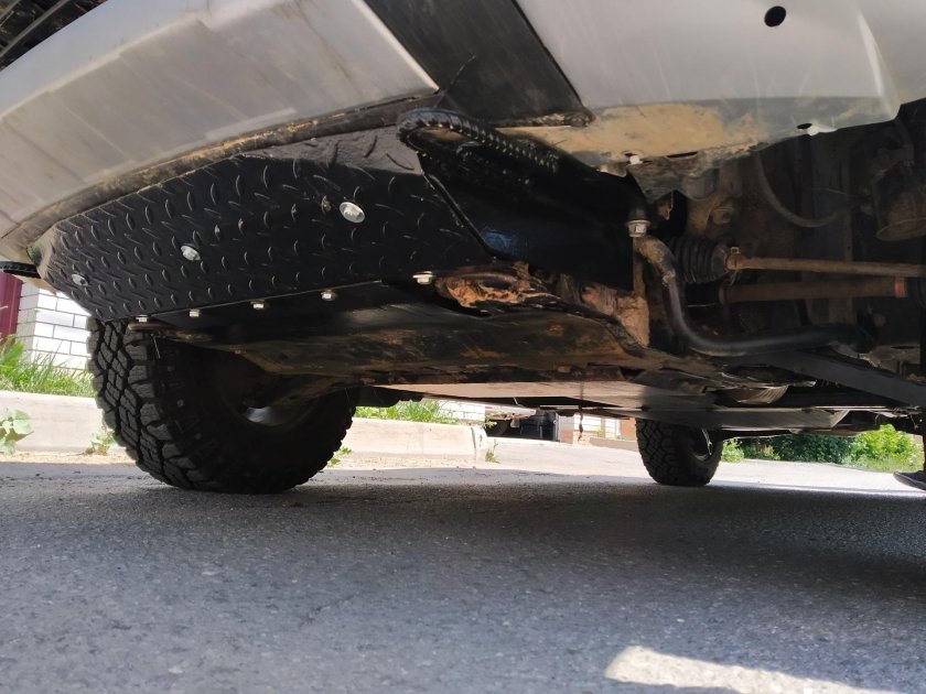 Защита Гранд Витара