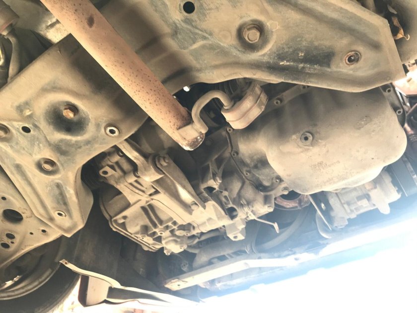 АКПП Сайбер уходит масло