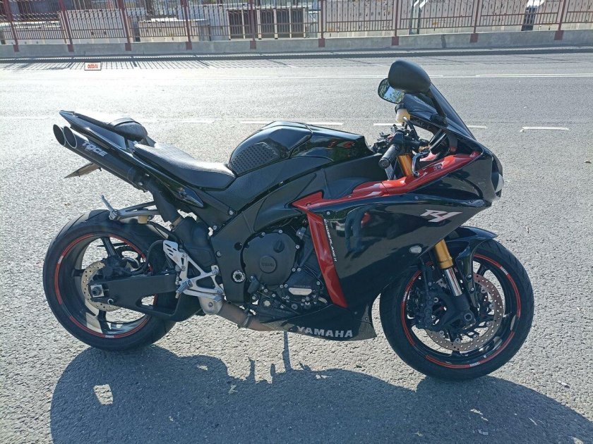 Yamaha YZF r1 2011 Эстетика