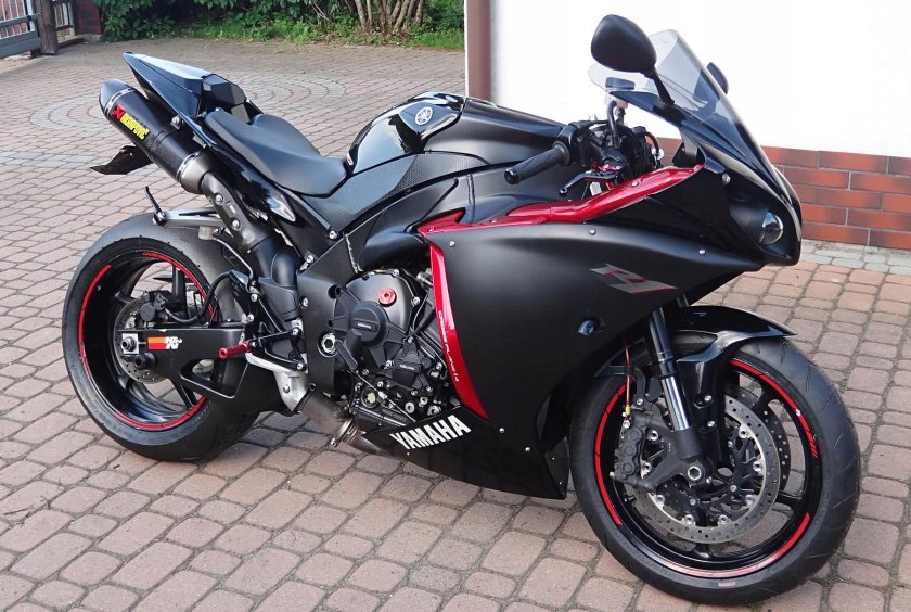 Yamaha YZF r1 2008