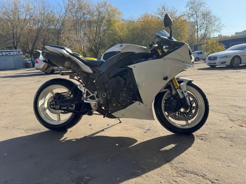Yamaha yzf r1 2009