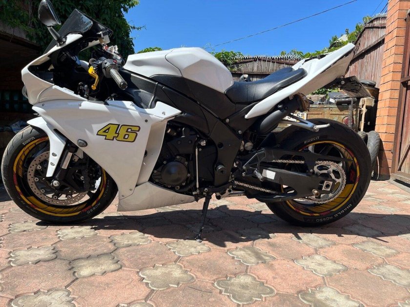 Yamaha yzf r6 2008