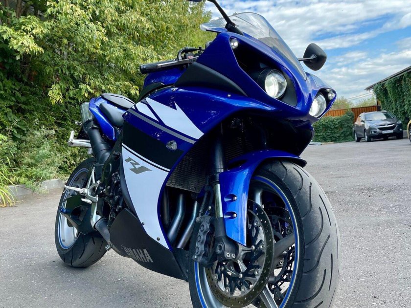 Мотоцикл 🏍