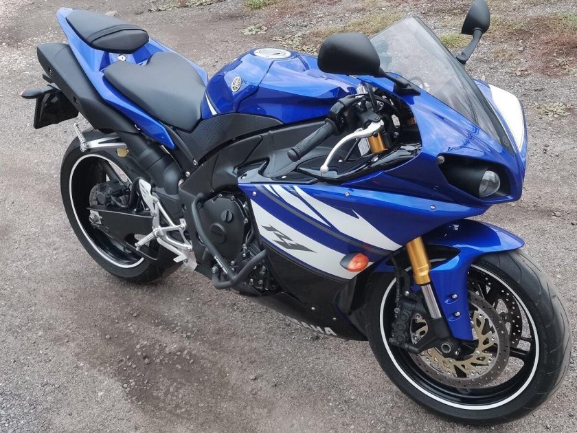 Мотоцикл yamaha