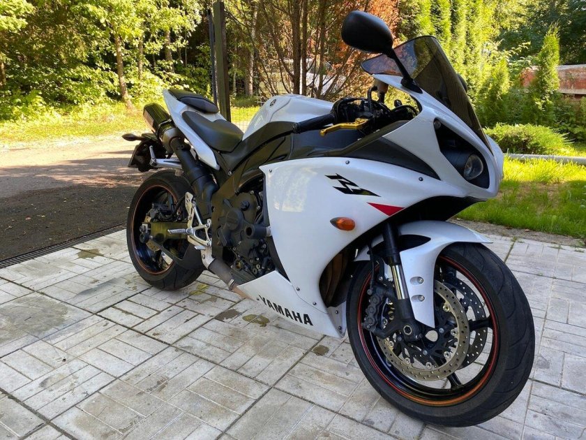 Yamaha yzf r1 2009