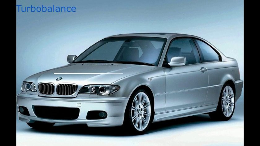 BMW e46 330 Coupe