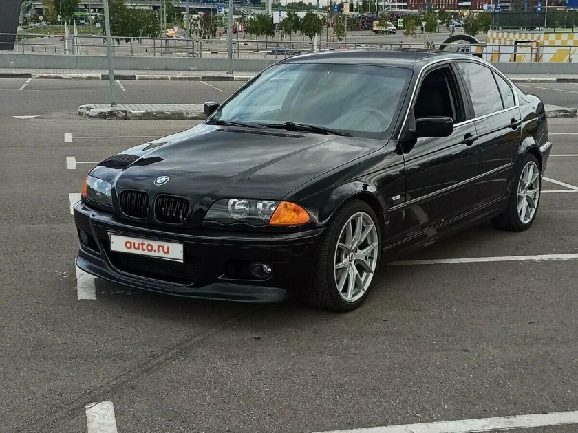 Бмв 3 серии 2000