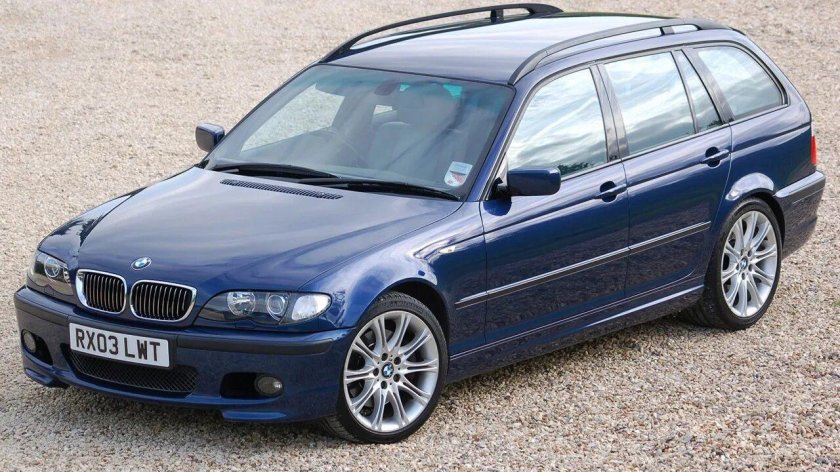 БМВ е46 туринг