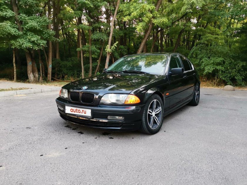 Бмв 3 серии 1998