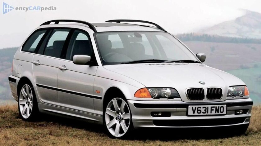 БМВ 3 е46 универсал