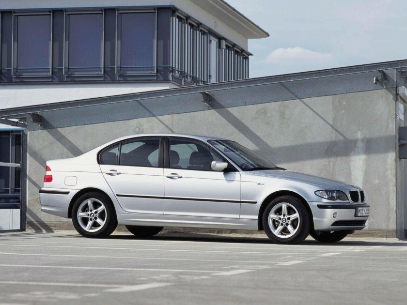 BMW 3er IV (e46) Рестайлинг