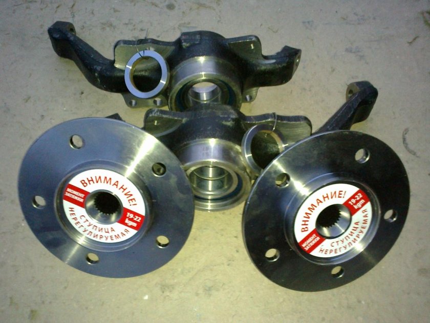 Ступица Нива 21214