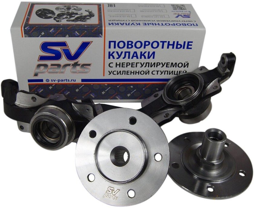 Ступица Нива 2123 ВОЛГААВТОПРОМ артикул