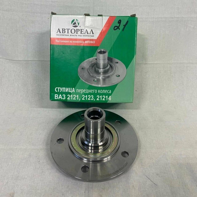 Ступица колеса переднего ВАЗ 2123-3103014