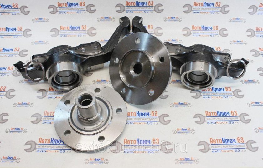 Передняя ступица Нива 21213