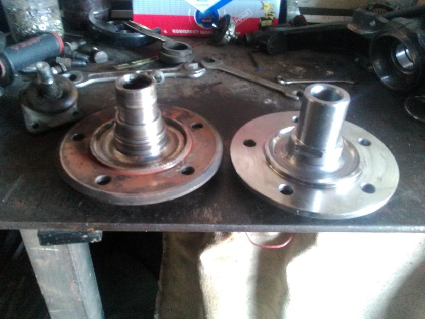 Ступица Нива 21213