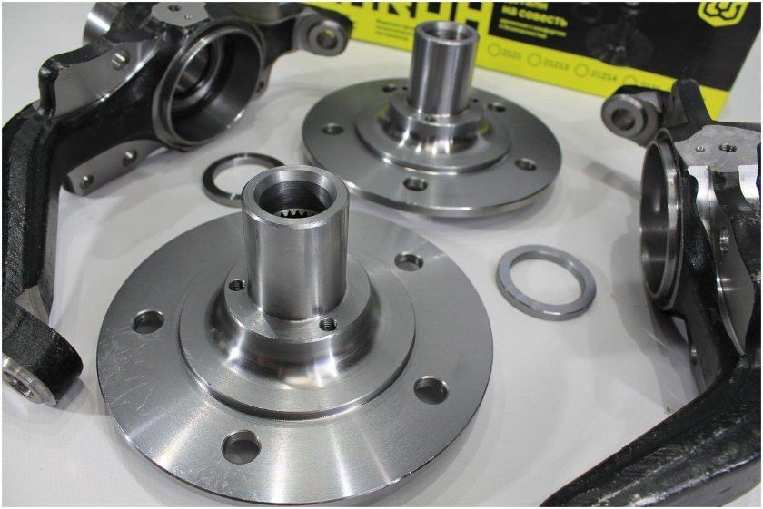 Ступица Нива Шевроле 2123