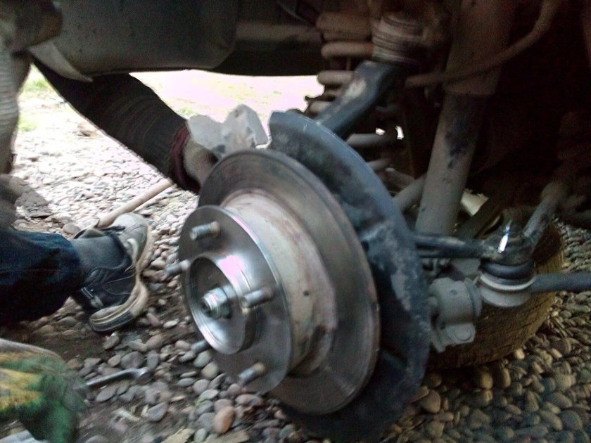 Нива ступица переднего колеса