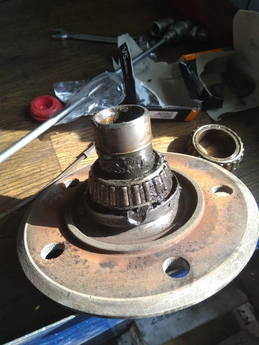 Ступица Нива 2121