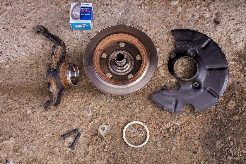 Ступица Нива 2121