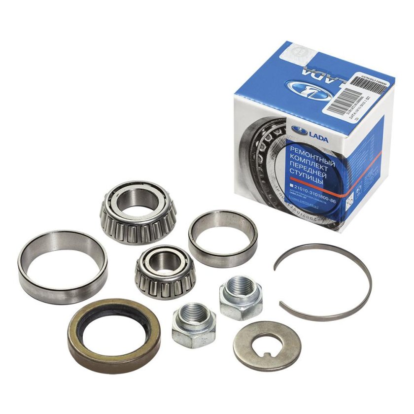 РК передней ступицы ВАЗ-2121-2131 (фирм. Упак. Lada) 21210-3101800-86