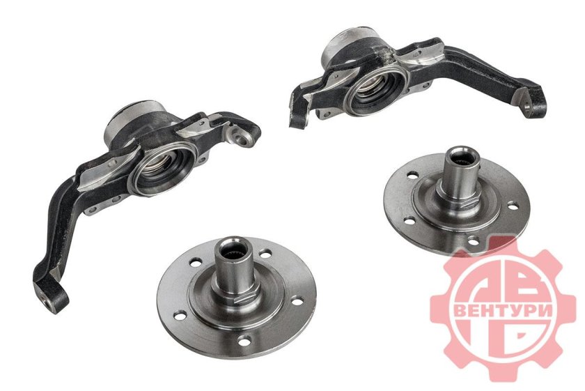 Ступица Шевроле Нива с двухрядным подшипником