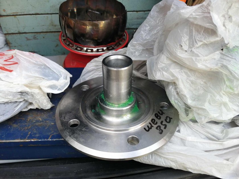 Ступичный подшипник Нива Шевроле