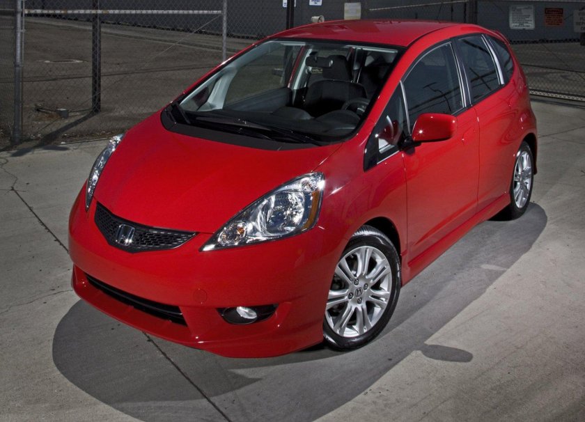 Honda Fit 2009