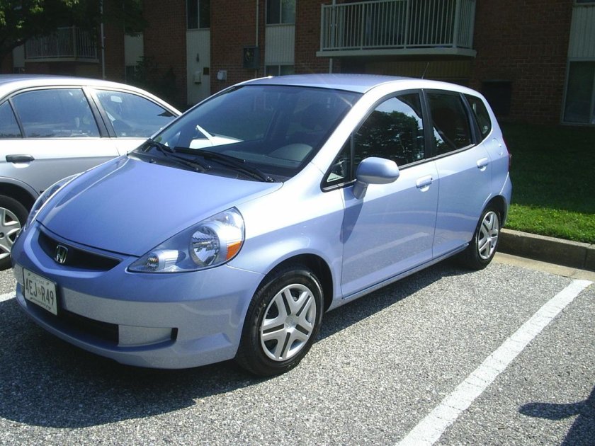 Хонда фит 2008