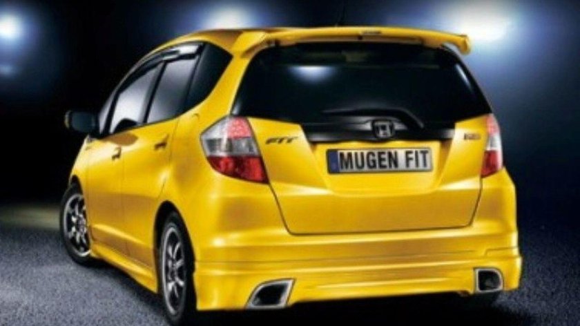 Mugen Honda Fit ge8