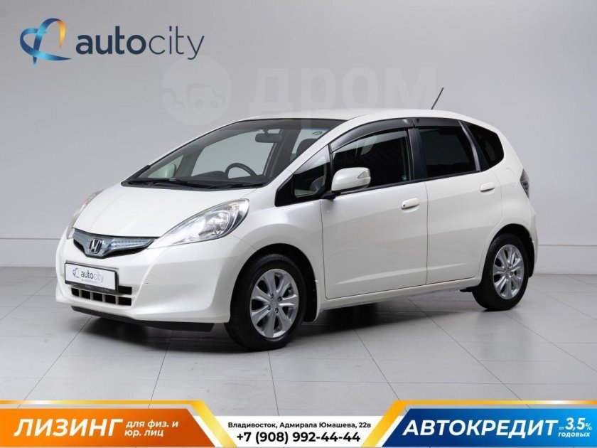 Хонда фит 2011