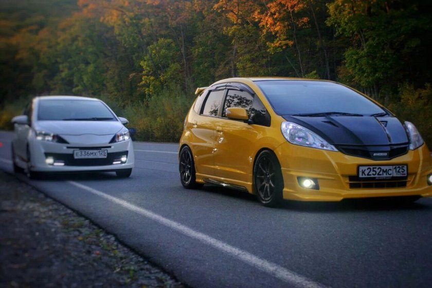 Honda Fit gd1 RS