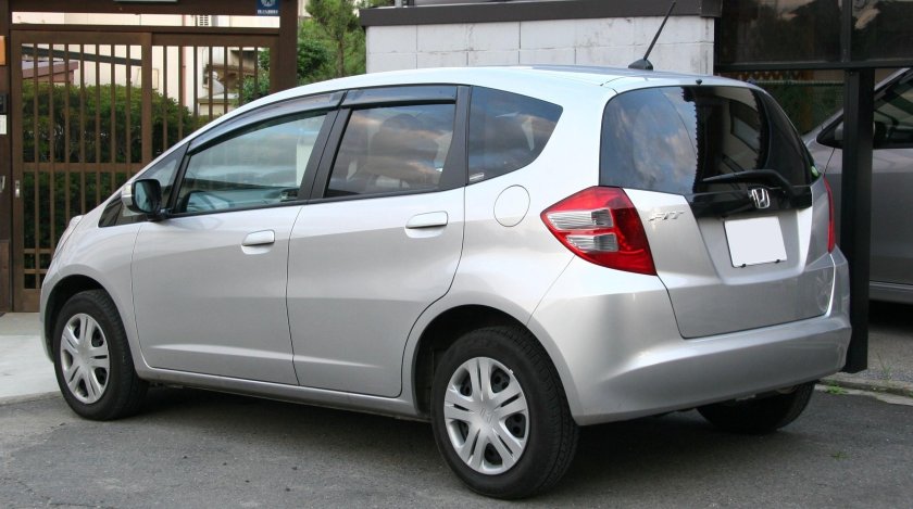 Хонда фит 2009г