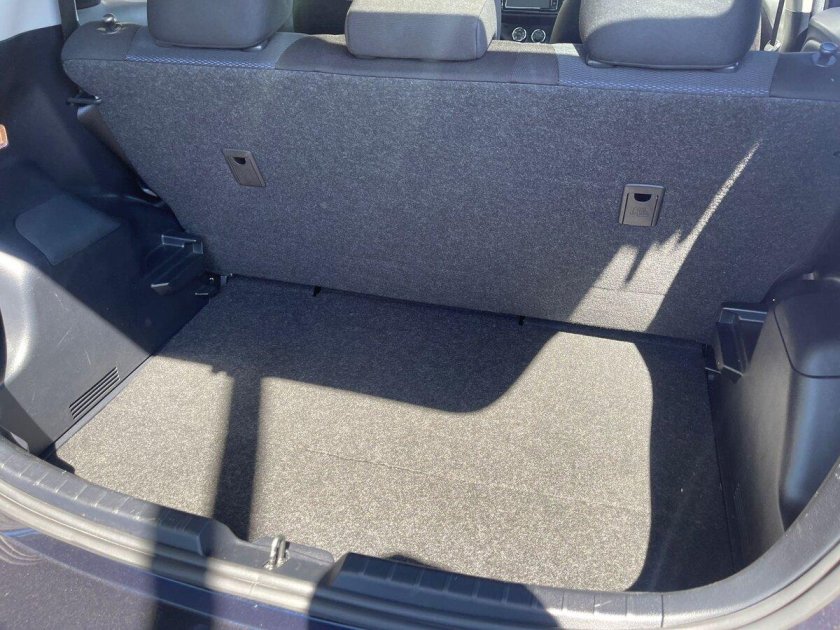 Toyota Vitz 2018 багажник