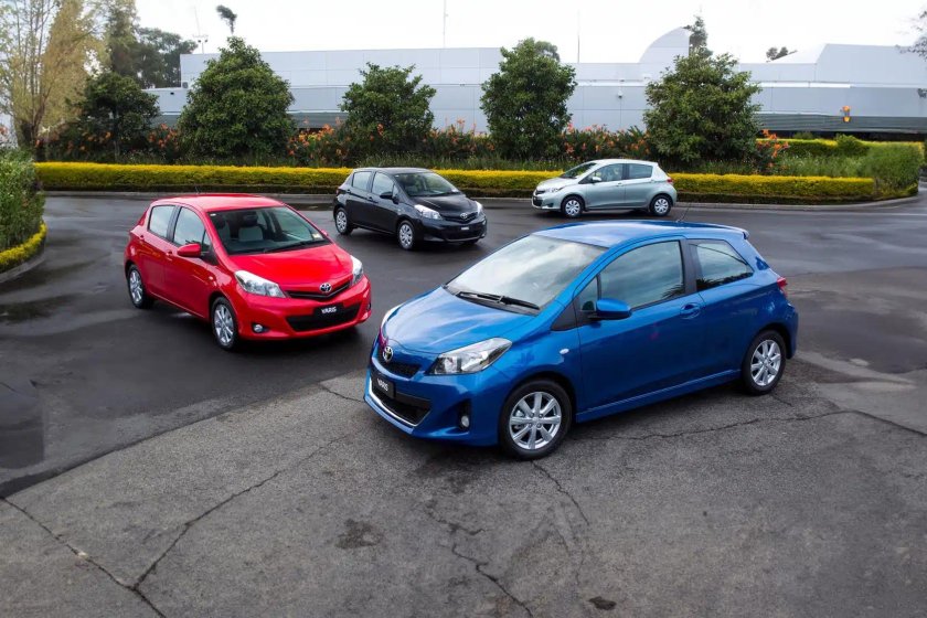 Toyota Yaris (xp150)