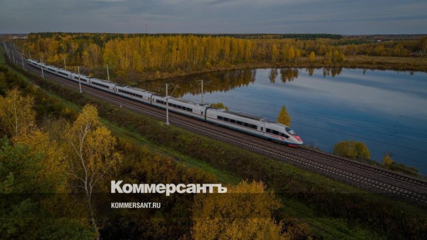 Железнодорожная магистраль Москва Санкт-Петербург