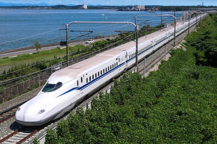 High speed rail in japan