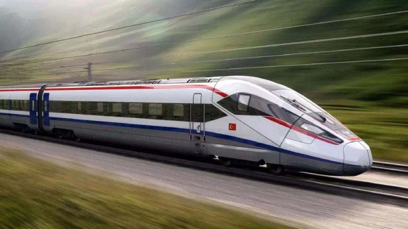 Высокоскоростной поезд сапсан