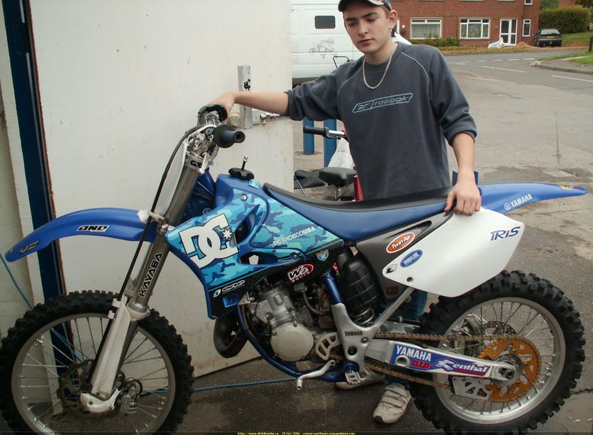Yamaha YZ 125 2001