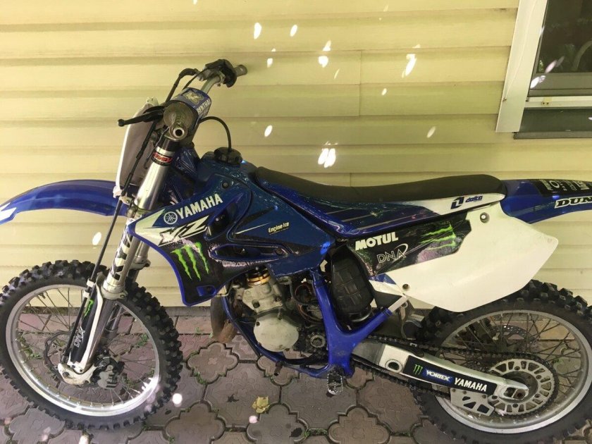 Yamaha YZ 125 2004