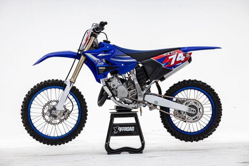 Yamaha YZ 125 2t